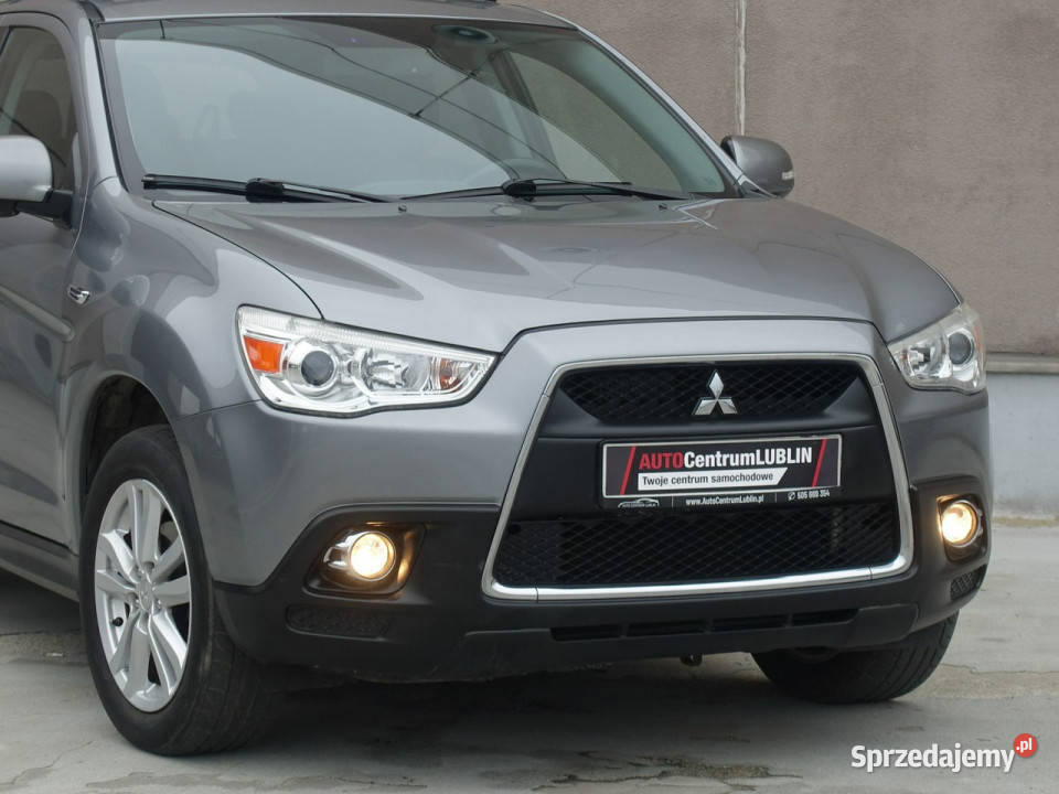 Mitsubishi ASX 16 Ben117KameraPodgrzewane 1590cm3 Lublin