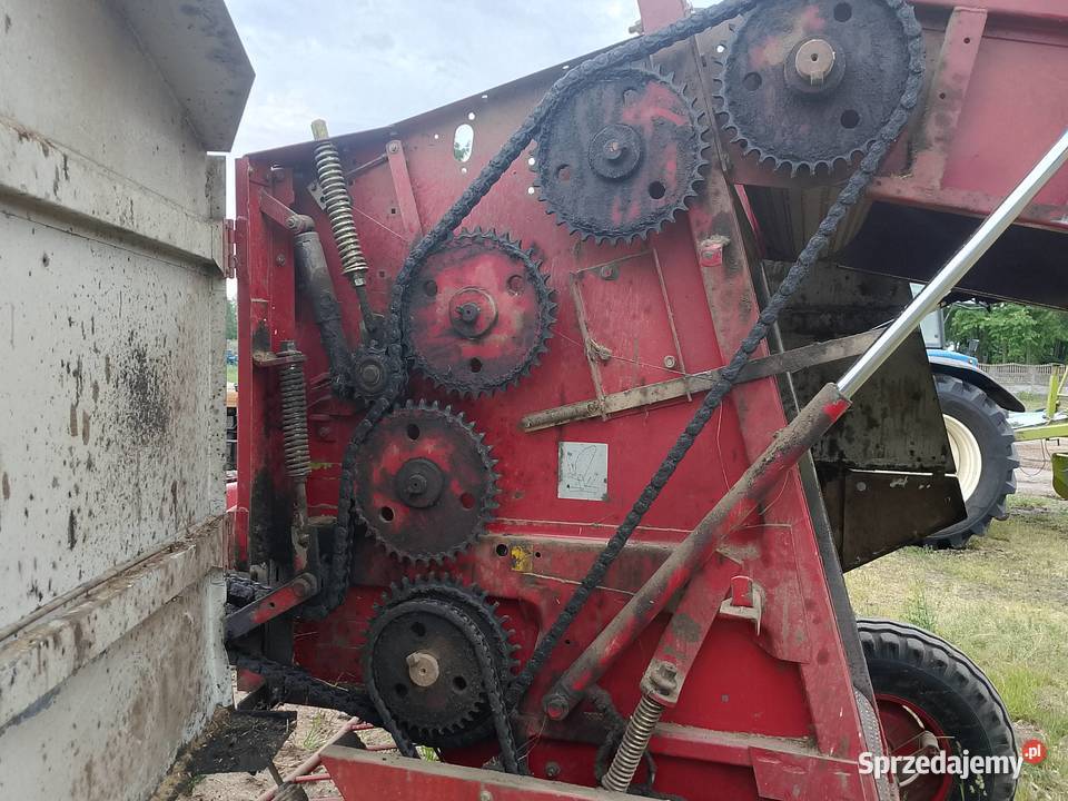 Prasa rolująca arobale 1212 Claas Rollant 42 Puszcza Mariańska