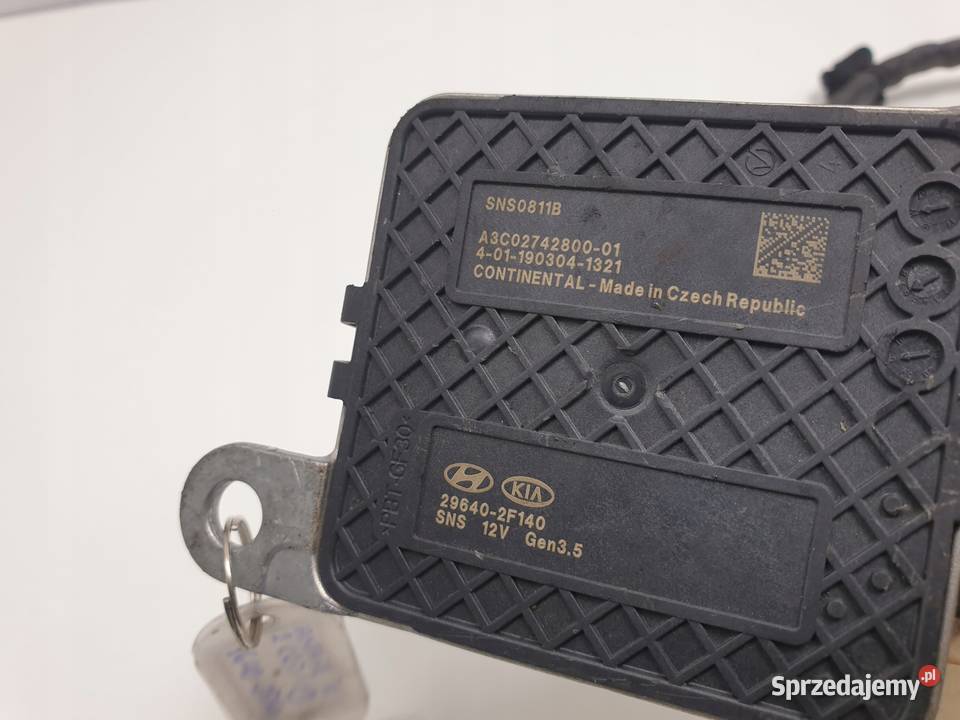 Hyundai Santa Fe IV 22 CRDI SONDA CZUJNIK NOX osobowe Rudka