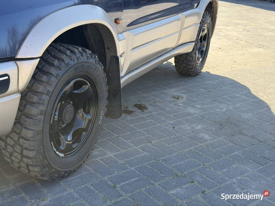 Suzuki Grand Vitara 4x4 Klima poduszka powietrzna sprzedam