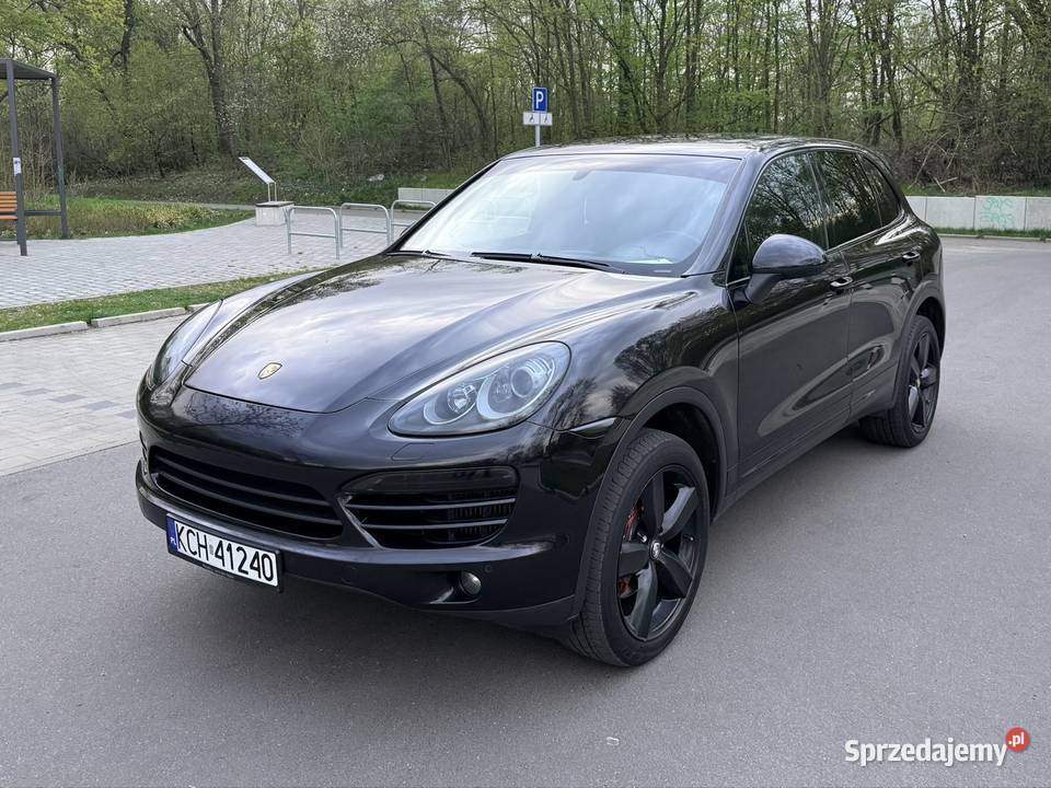 Porsche Cayenne 30 Możliwa Zamiana Rok produkcji 2011 Cayenne małopolskie Chrzanów
