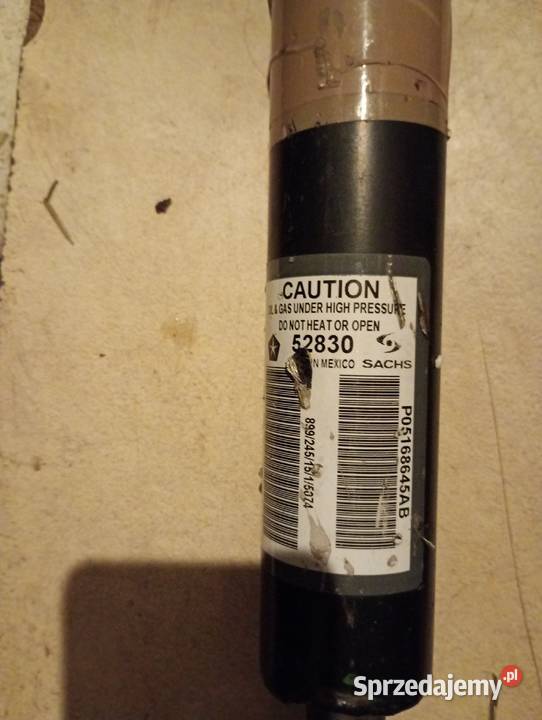 Sprzedam amortyzatory tył Chrysler 300C Nidzica