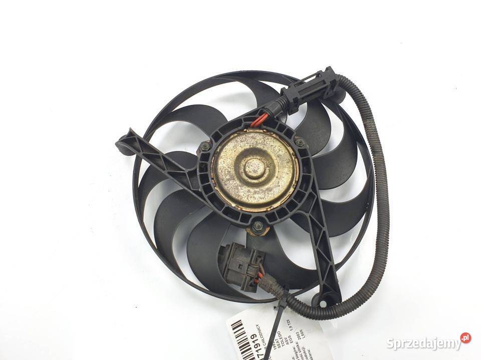 WENTYLATOR CHŁODNICY SEAT TOLEDO Lipno