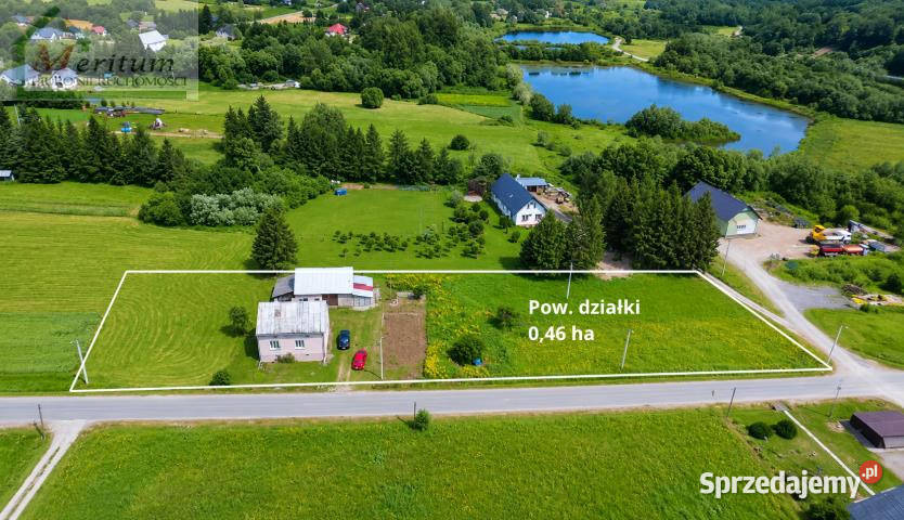 Do sprzedaży dom wolnostojący Dukla 100m2