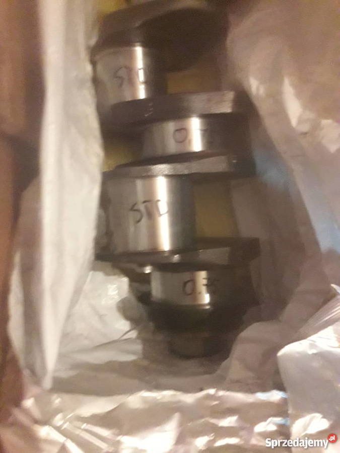 Wał V8 MERCEDES OM422 OM442 42210 1844 2650 ciężarowe śląskie