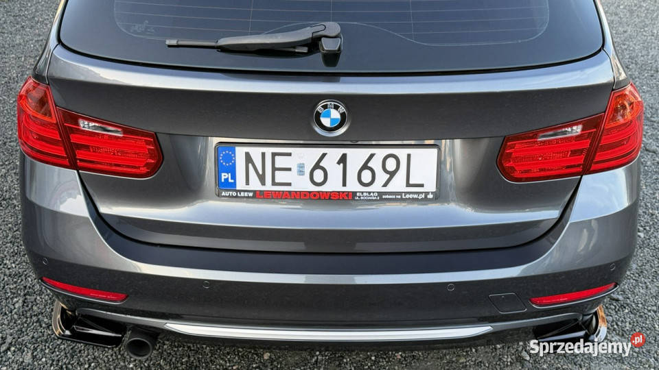 BMW 318 20 Diesel Moc 150 F30F31 2012 BMW Elbląg