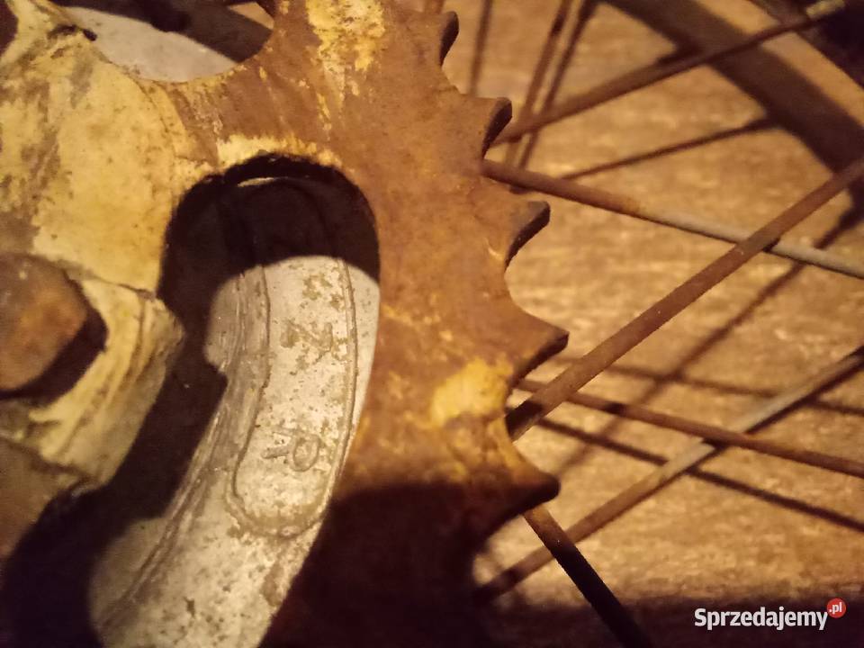 Komar 3 Sztywniak Koło tylne Starogard Gdański sprzedam