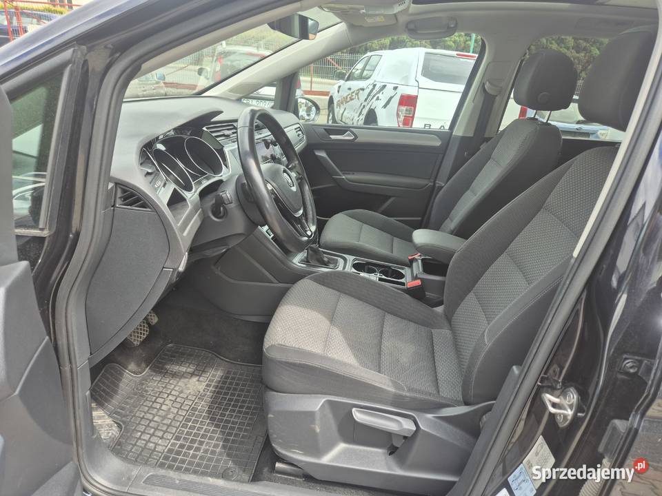 2019 Volkswagen Touran 7 osób FULL LEDy 16 TDI Bujaków