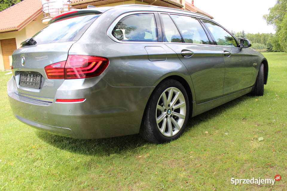 BMW 520d F11 2014r Bogate Wyposażenie Opoczno