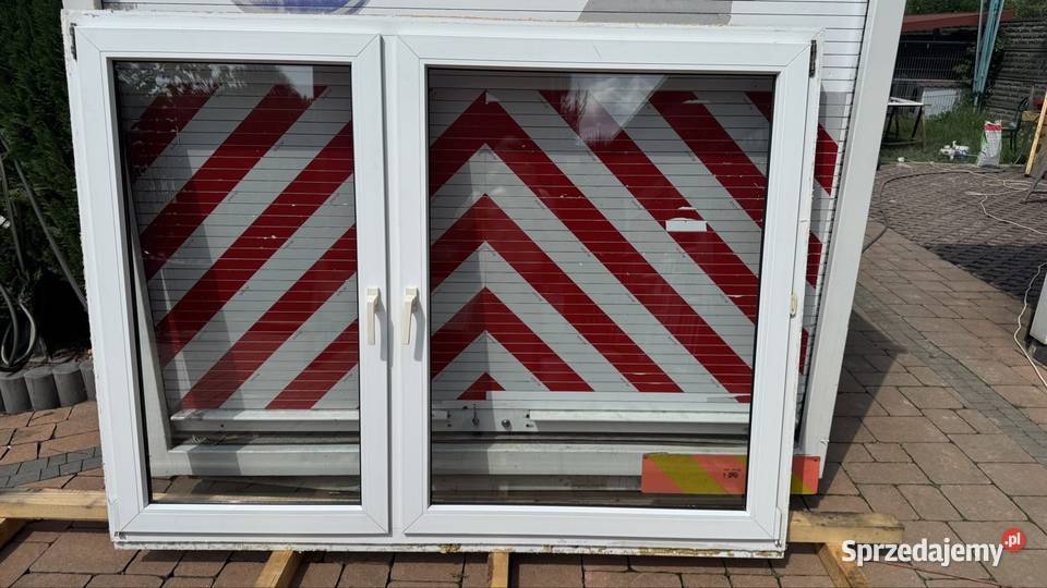 Okna drzwi balkonowe z demontażu różne rozmiary świętokrzyskie Lechów