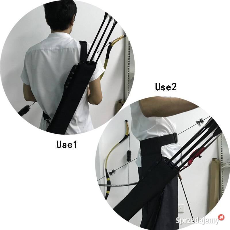 Kołczan na plecy pasa na 36 strzał do łuku Nowy Sącz