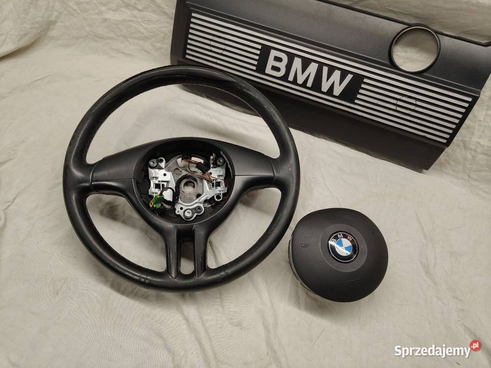 Bmw e46 kierownica z poduszką kompletna łódzkie