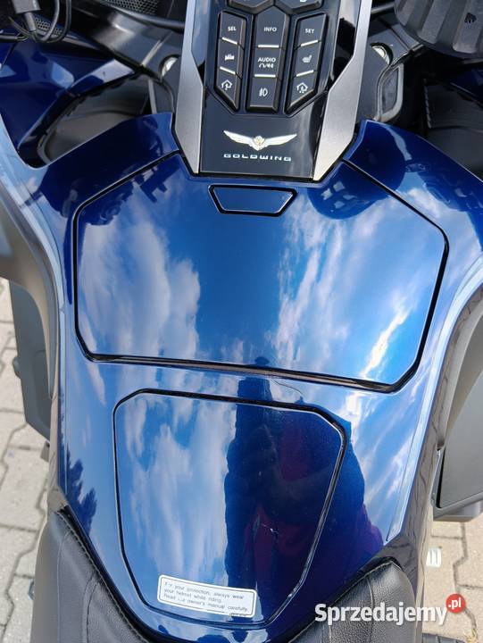 Honda GL 1800 tour garażowany Czarnków