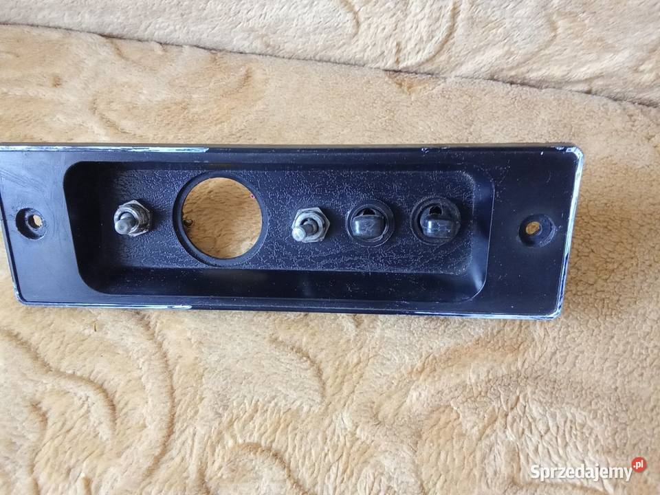 Fiat 126p 1 Seria Oryginalny Panel Sterowania z osobowe