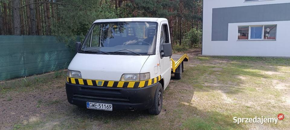 Pomoc Drogowa Fiat Ducato 25D nieuszkodzony Kopanino sprzedam