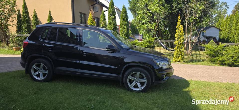 Volkswagen Tiguan TDI 4x4 4 motion 170KM Motoryzacja