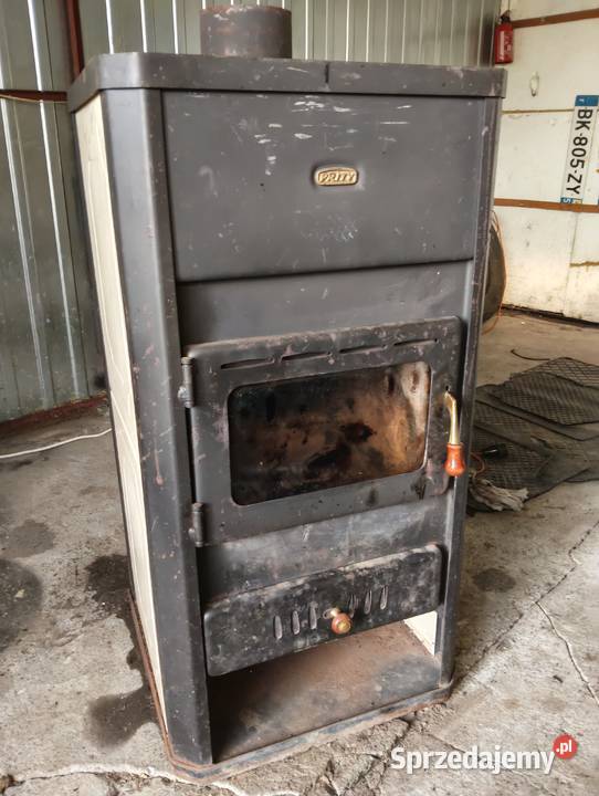 Kominek z płaszczem wodnym 18 kW mocny piec Piece wolnostojące Gryfów Śląski