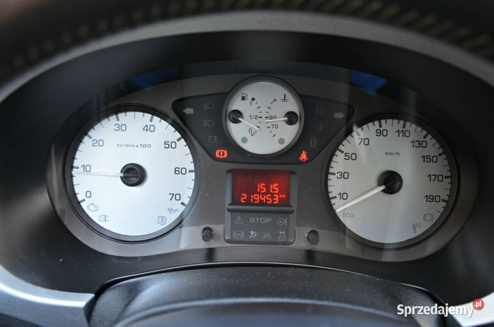 Citroen Berlingo 16 HDI 114 Multispace LED światła przeciwmgielne Ostrów Mazowiecka