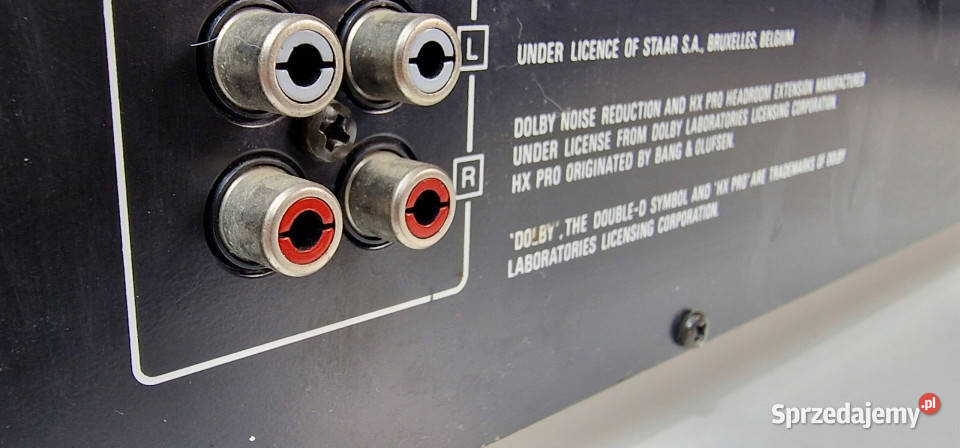 Kenwood magnetofon dwukasetowy KX 660 HX KX660HX Międzychód