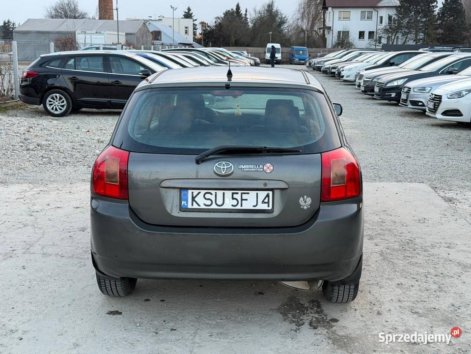 Toyota Corolla 14 Benzyna Klima Isofix Zamiana
