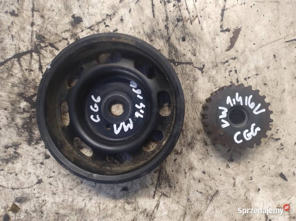 VW SEAT SKODA 14 16V CGG koło pasowe wału zębate Kielce