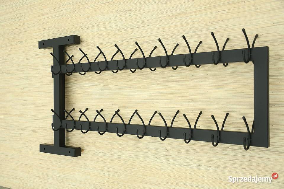 WIESZAK SKŁADANY NA ZAWIASACH DO SZATNI METALOWY małopolskie Siepraw