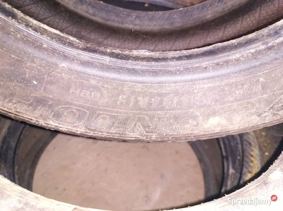 3 x opony letnie Dunlop 18555 R15 82H Opony i felgi Nysa