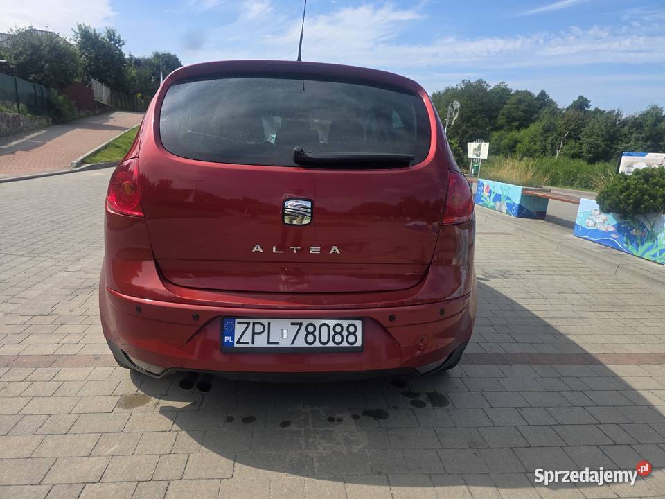 SEAT ALTEA 20TDI AUTOMAT DSG 140KM Złocieniec sprzedam