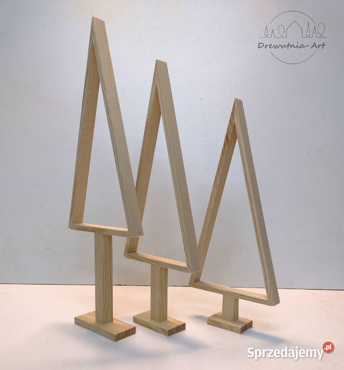 Choinki Drewniane Baza Do Ozdabiania 3 Wysokość świętokrzyskie Kielce