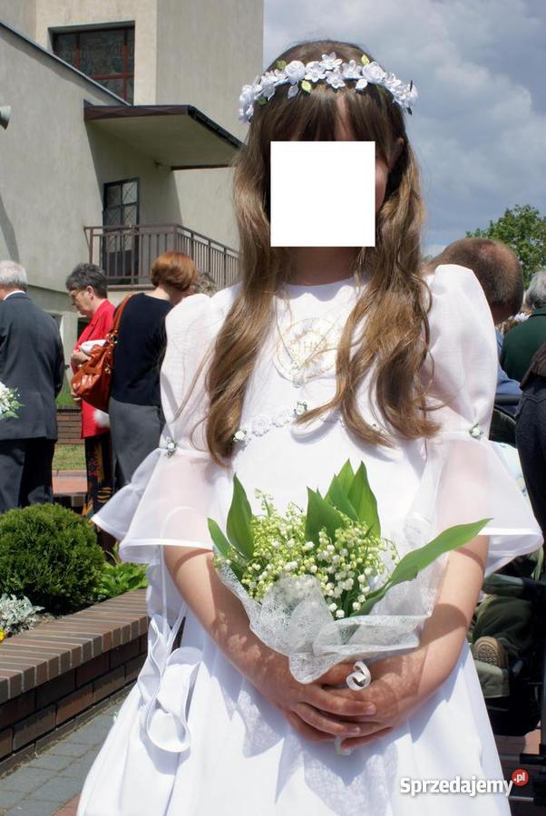 SUKNIA SUKIENKA KOMUNIJNA SZATA LITURGICZNA śląskie Sosnowiec sprzedam