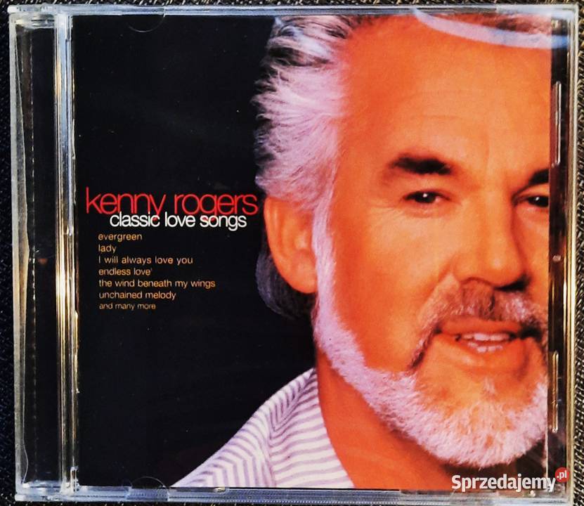 Album CD KENNY ROGERS Album Classic Love Songs CD Katowice