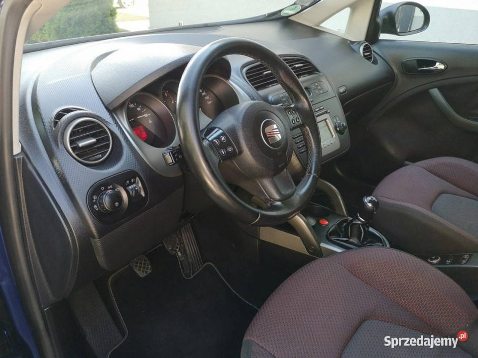 Seat Toledo 20 TDI 140 Klima Elektryka Tempomat nieuszkodzony Strzegom