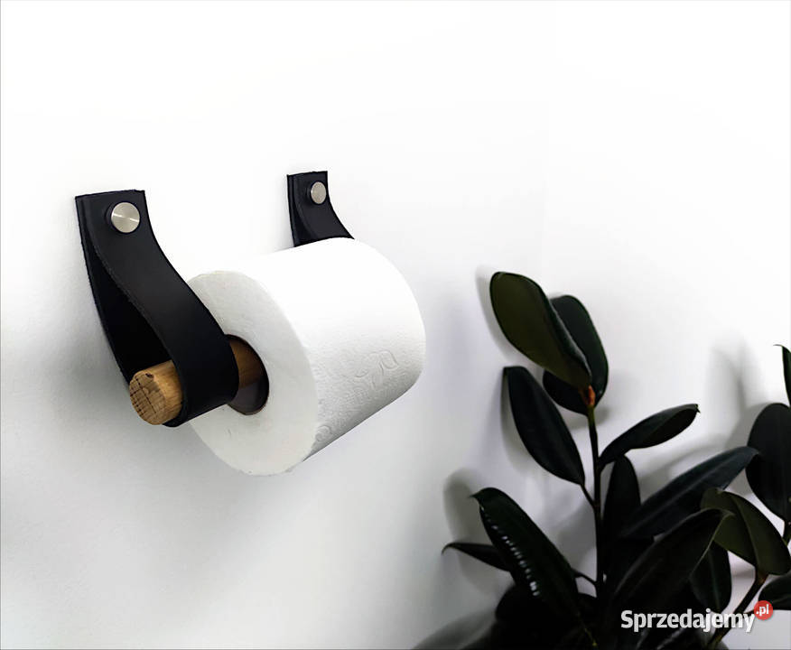 wieszak na papier loft czarny Olsztyn sprzedam