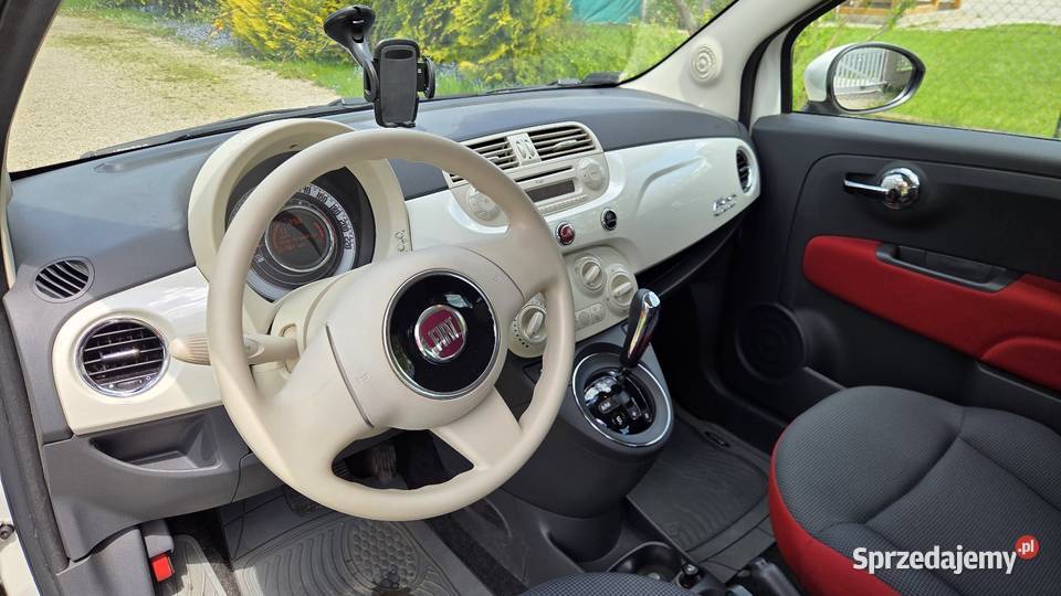 Fiat 500 Automat Polski Salon