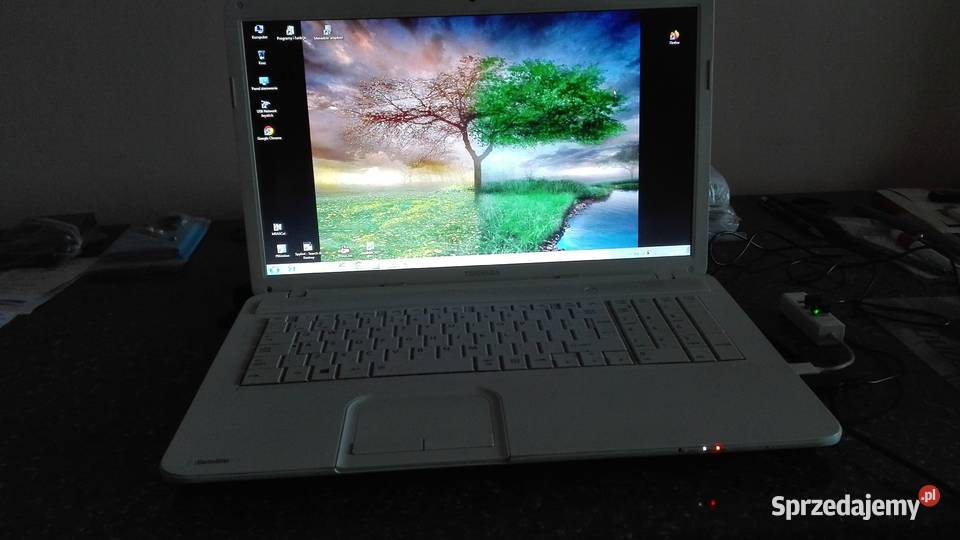 Sprzedam Używany sprawny laptop TOSHIBA Grudziądz