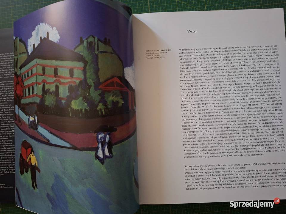 Arcydzieła malarstwa Galeria Drezdeńska Arkady sprzedam