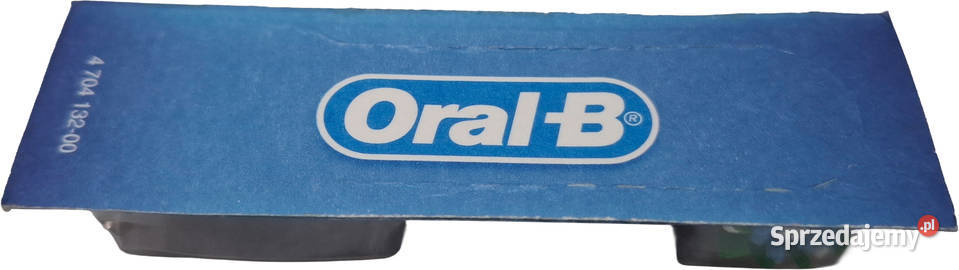 Główka szczoteczki końcówka OralB CrossAction Pielęgnacja zębów Czeladź