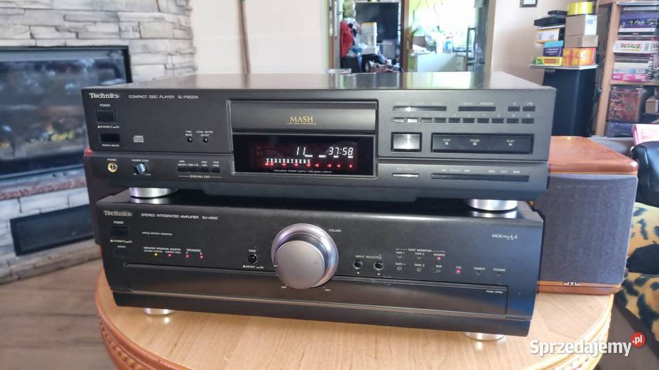 Wzmacniacz Technics SUA900 tuner STG650 RDS CD