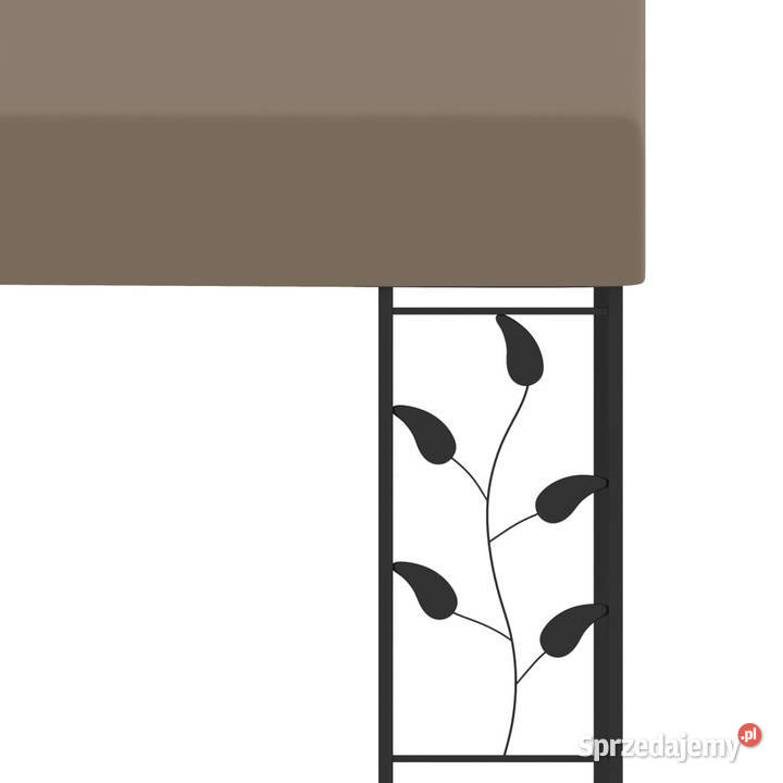 Altana przyścienna 3 x 3 x 25 m taupe WM312265 Warszawa sprzedam