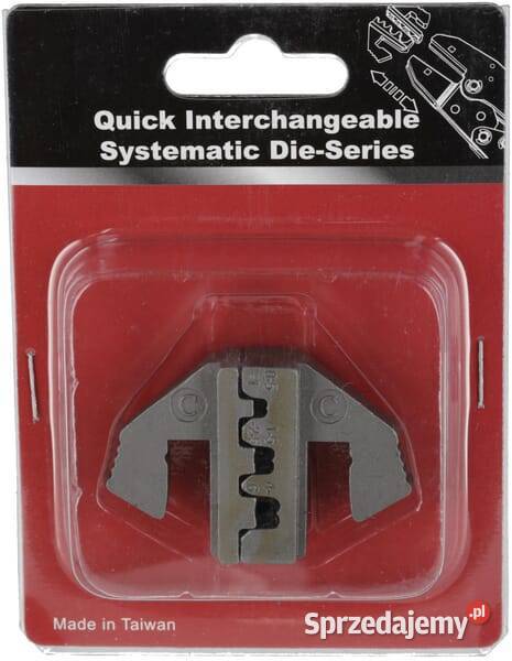 Matryca do zaciskania końcówek kablowych Kamionna