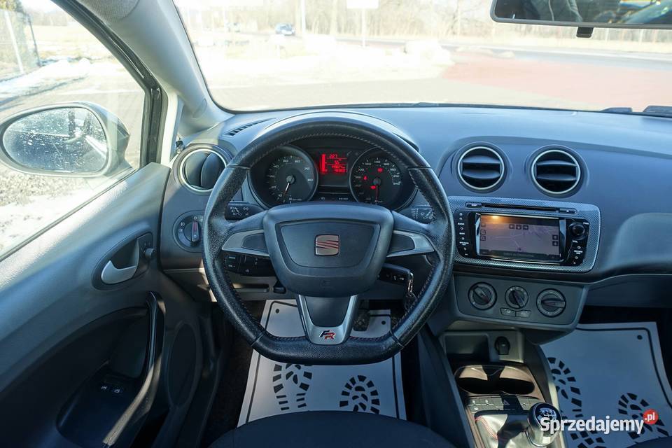 Seat Ibiza 14 86 Salon Klima Dotykowy tablet śląskie Buczkowice