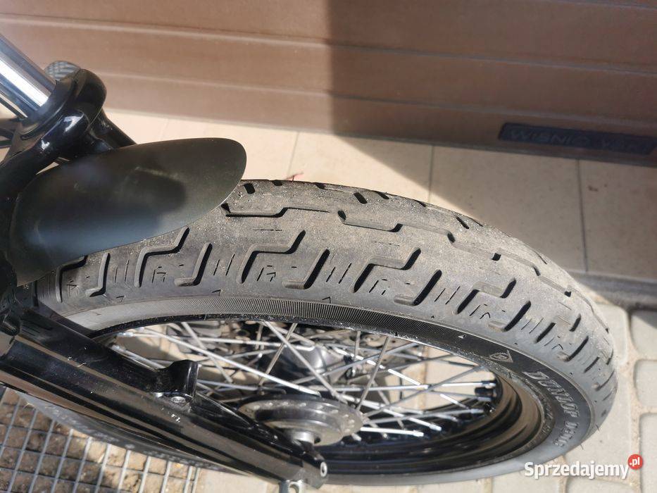 Harley Davidson iron 883 Custom na A2 pas napędowy Piotrków Trybunalski