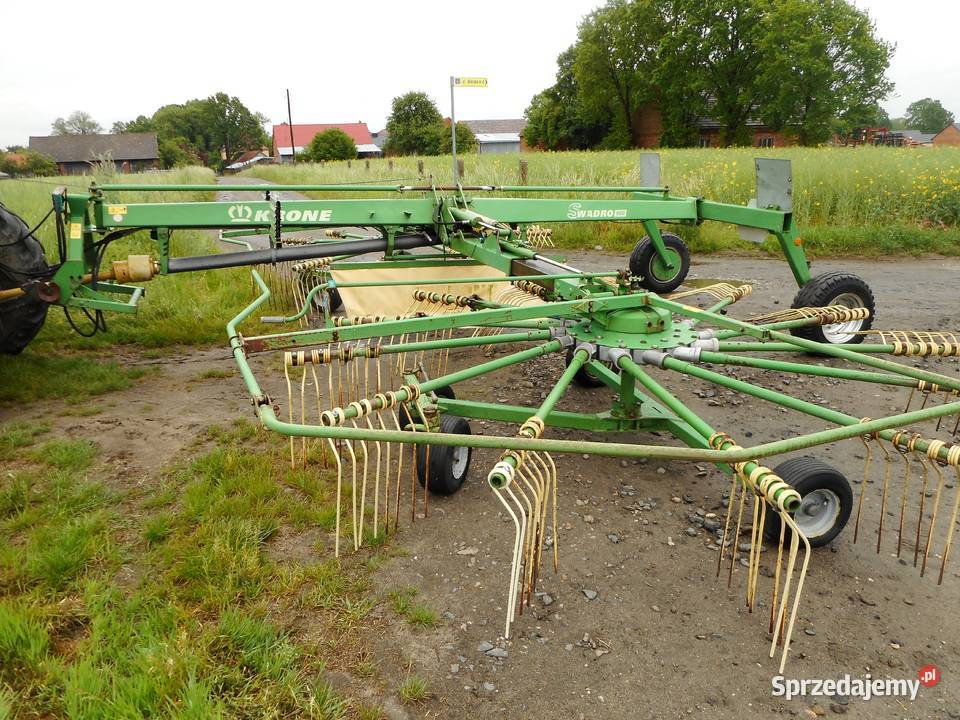 Zgrabiarka Karuzelowa KRONE SWADRO 900 Lubliniec