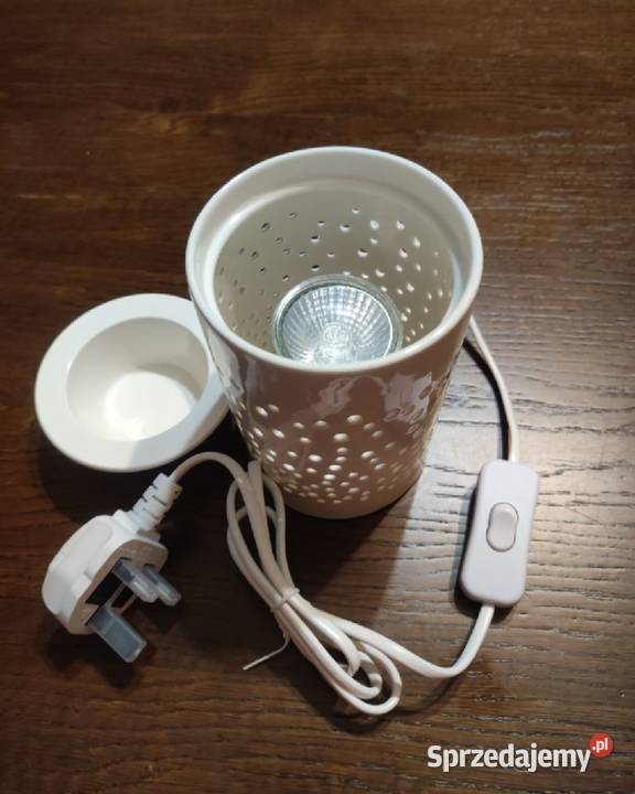 Elektryczny ceramiczny podgrzewacz na wosk Woski, oleje i olejki wielkopolskie Osiek Mały