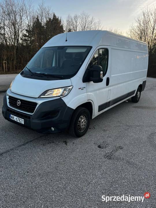 Fiat ducato 23 2017 przebieg 193 Duczki sprzedam