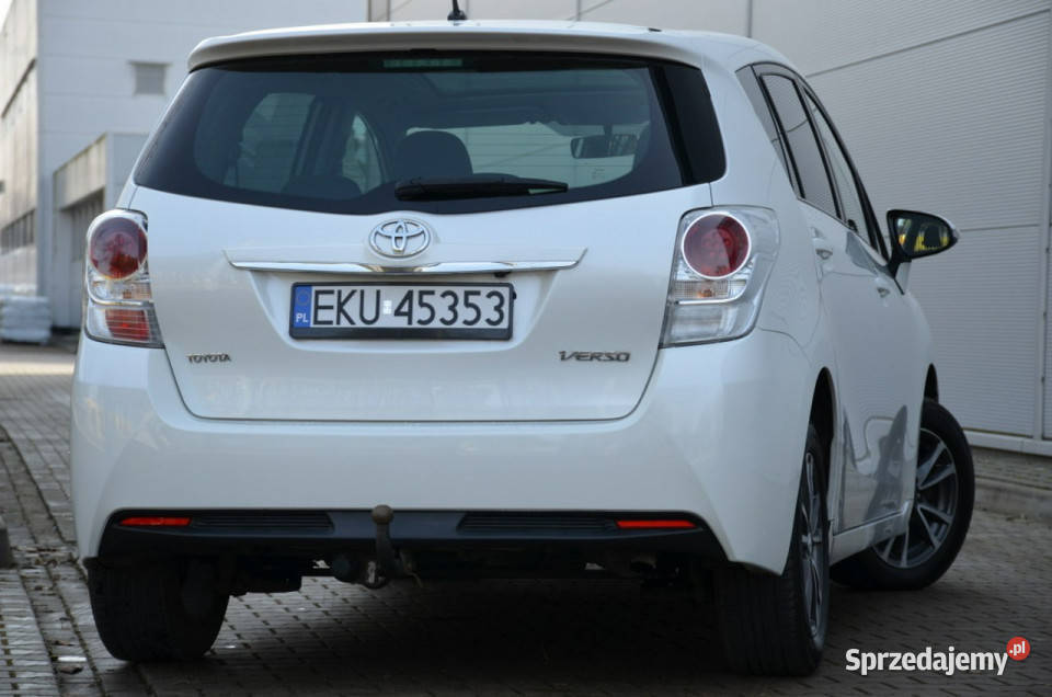 Toyota Verso Zarejestrowana 16i 132 Serwis bluetooth Kutno