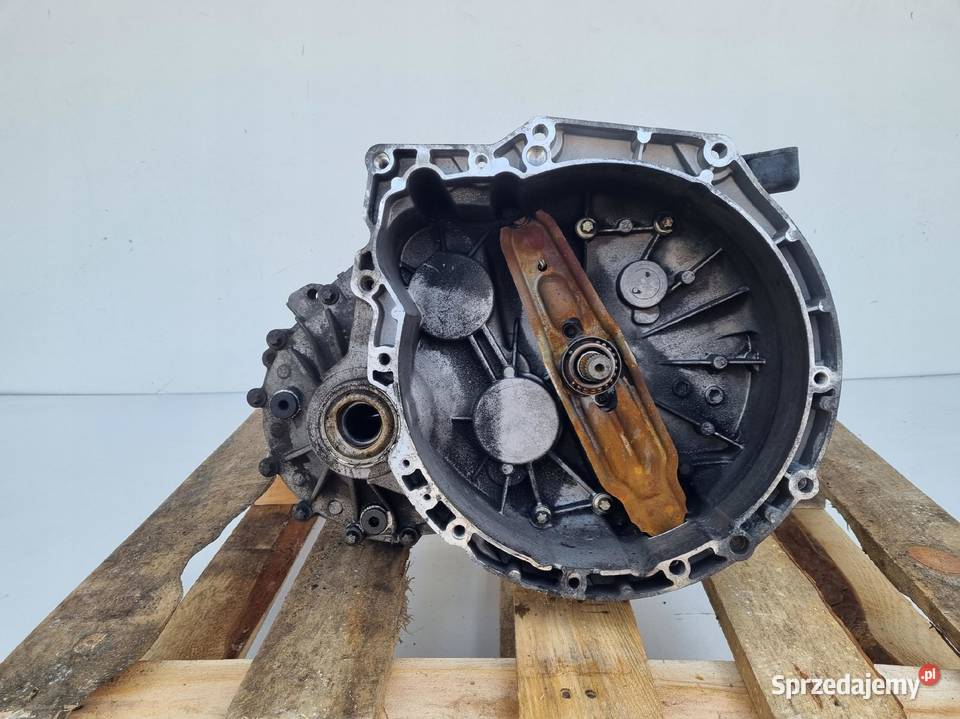 Mini Cooper R53 R56 16 D SKRZYNIA BIEGÓW 7568721 Rudka