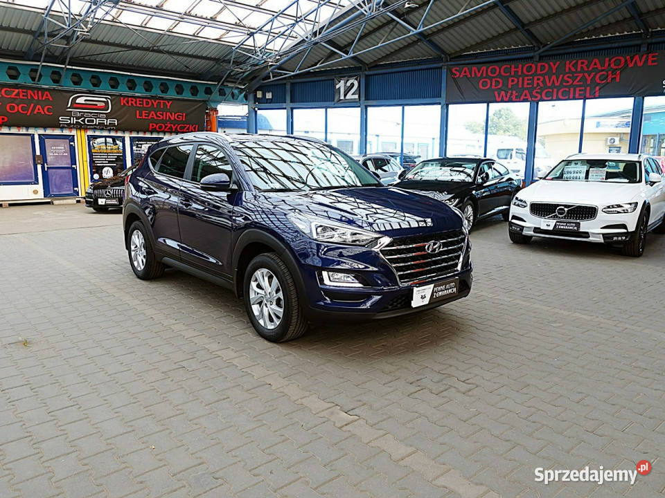 Hyundai Tucson LEDNaviKameraPodgrzewana aluminiowe felgi Hyundai