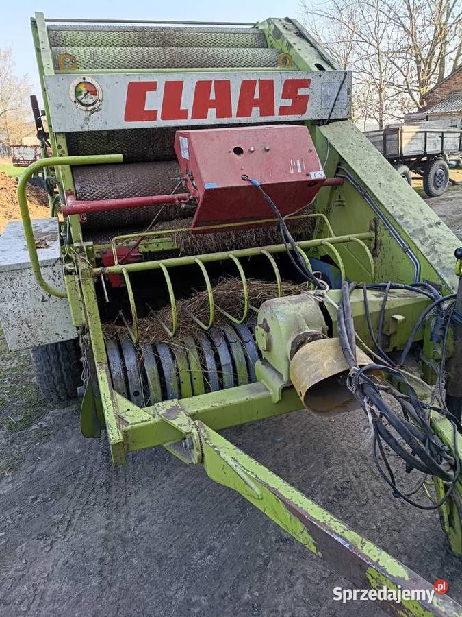 Prasa rolującą Claas Rolant44 Piotrków Drugi sprzedam