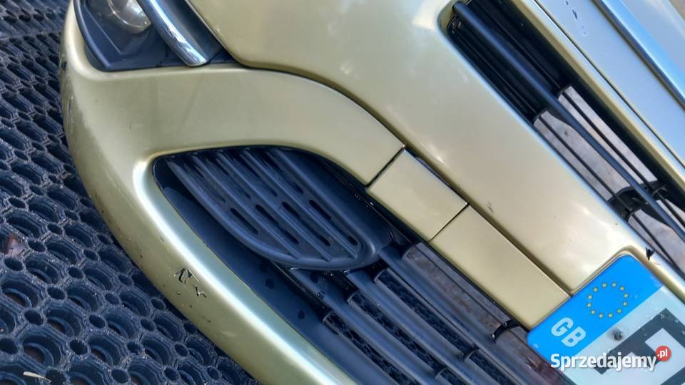 CITROEN C4 GRAND PICASSO ZDERZAK PRZÓD KAQC sprzedam
